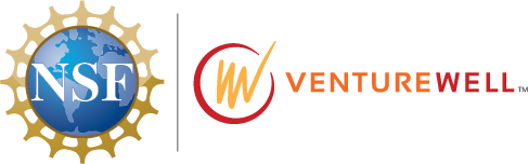 NSF and VentureWell Logos
